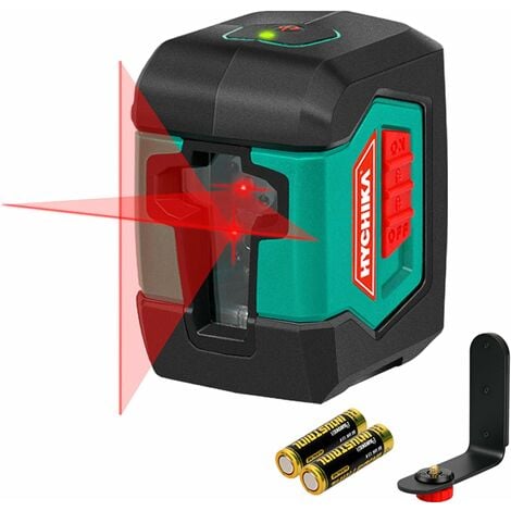 Mètre laser lignes Bosch - Atino Set (mètre ruban de 1,5 m, 6 gel pads, 1  pile 1,5 V LR6 (AA))