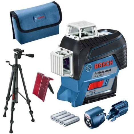 Niveau laser Bosch GLL 3-80 C + support BT 150