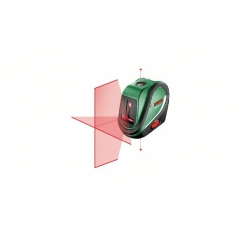 Niveau laser Bosch UniversalLevel 2 – Laser rouge 650nm – Portée 10m – Précision ±0,5mm/m – Angle d'ouverture 120°