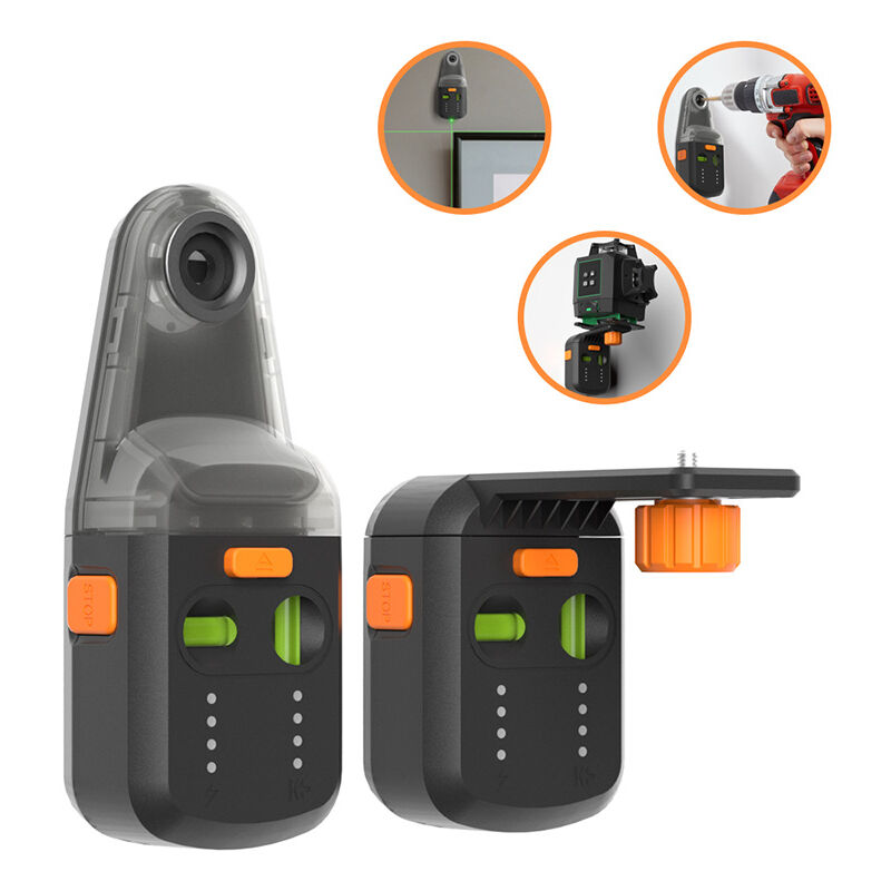 Sjlerst - Niveau laser collecteur de poussière perçage batterie intégrée