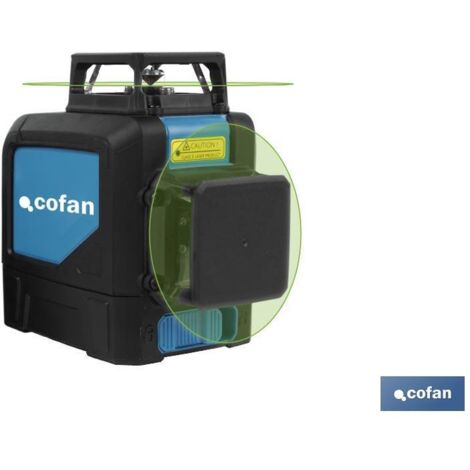 Niveau laser croisé autonivelant 2 x 360° (30 m) COFAN 10495006