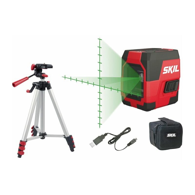 Niveau laser croix 1911 da Skil Classe ii