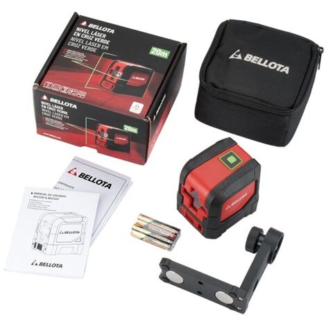 NIVEAU LASER CROIX VERTE
