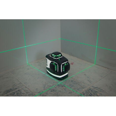 Niveau laser de ligne transversale Kapro 883HG ProLaser 3D + Accessoires