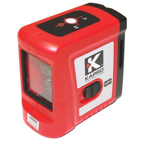 Niveau laser de ligne transversale Kapro Mini 862