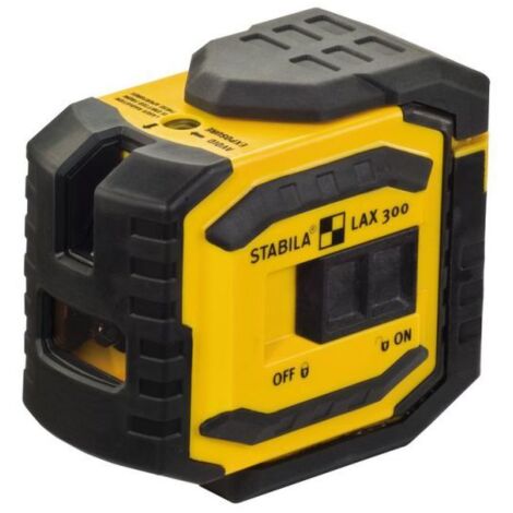 Niveau laser de ligne transversale Stabila LAX 300