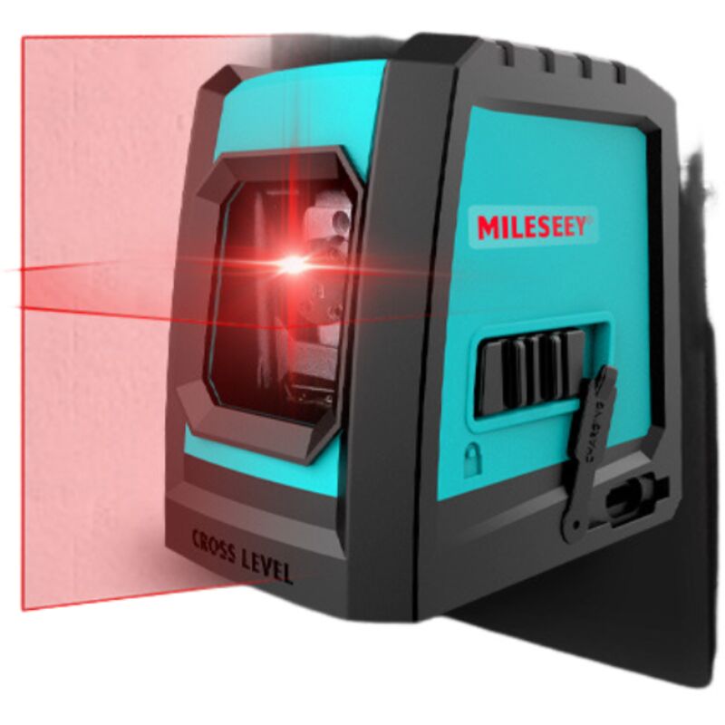 Niveau laser, double module laser horizontal, niveau laser à nivellement automatique, suspension d'image à structure de ligne verticale et
