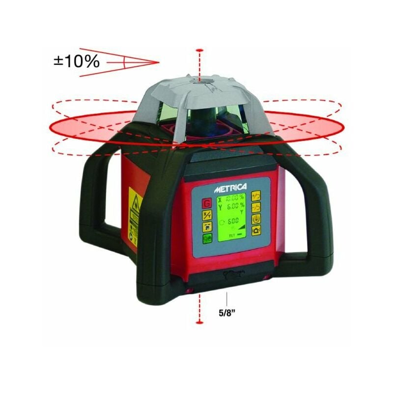 Laser rotatif Incligrad 2 Metrica 61345