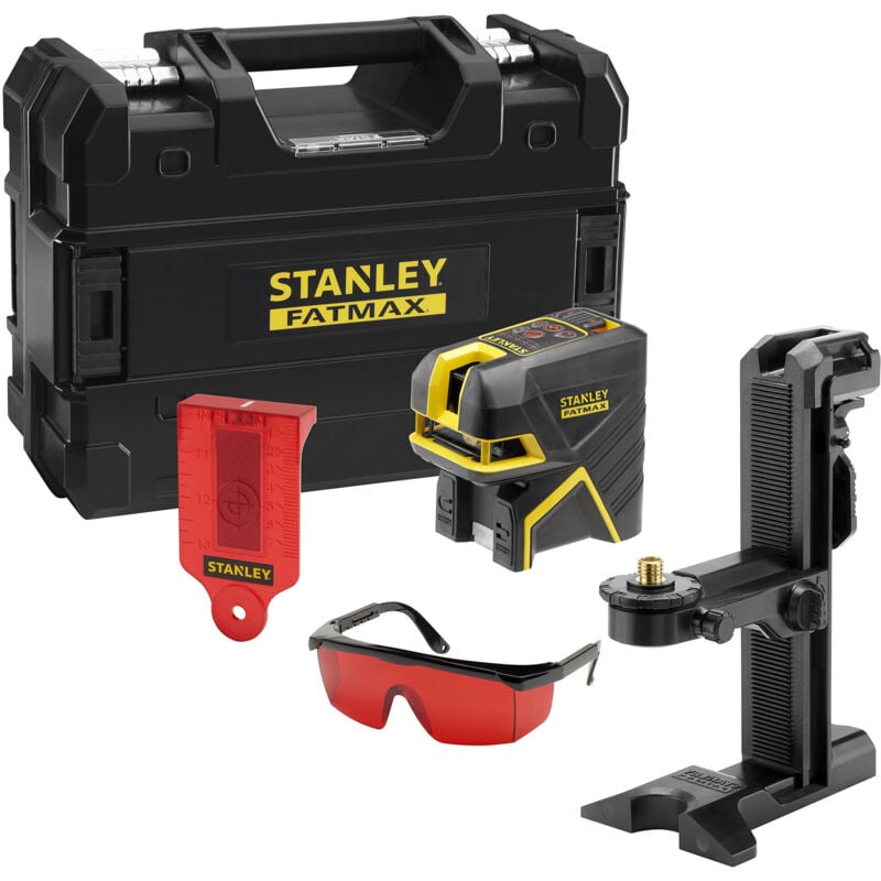 Niveau Laser - En Croix + 5 points - SCPR5 - fatmax Stanley FMHT1-77415