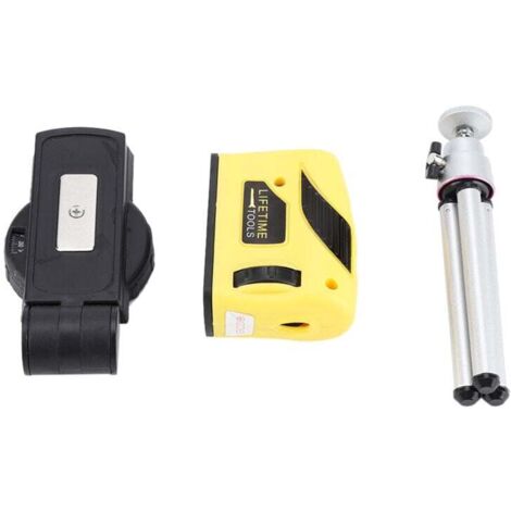 Niveau Laser Esprit Point/Ligne/Croix Horizontal Vertical Ajustement Outil avec Trépied Stand