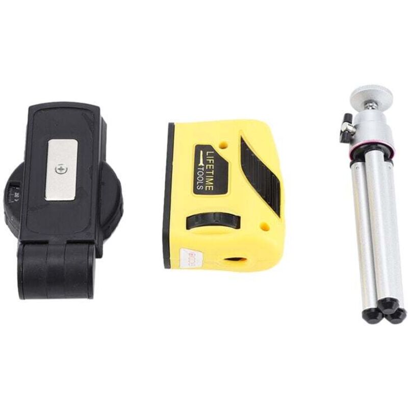 Niveau Laser Esprit Point/Ligne/Croix Horizontal Vertical Ajustement Outil avec Trépied Stand