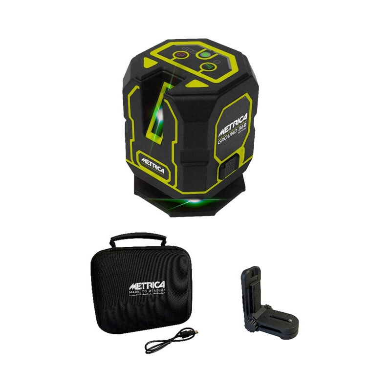 Niveau laser Ground 360 Green Metrica 61425