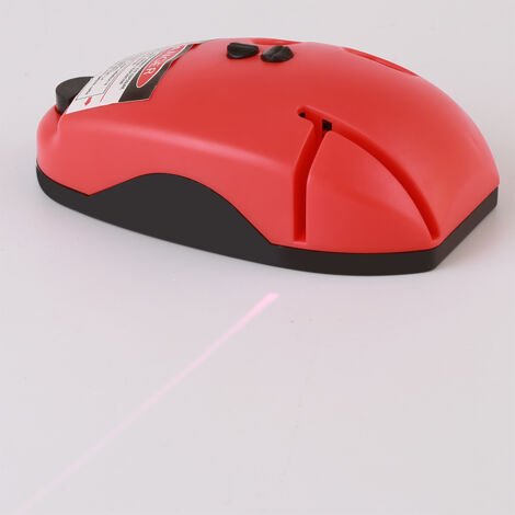 Niveau Laser Infrarouge 90 Degrés pour Souris - Rouge - KZQ
