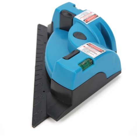 Niveau Laser Infrarouge 90° pour Carrelage et Mesure d'Angle Droit