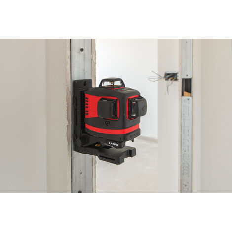Niveau laser Kapro 3D rouge