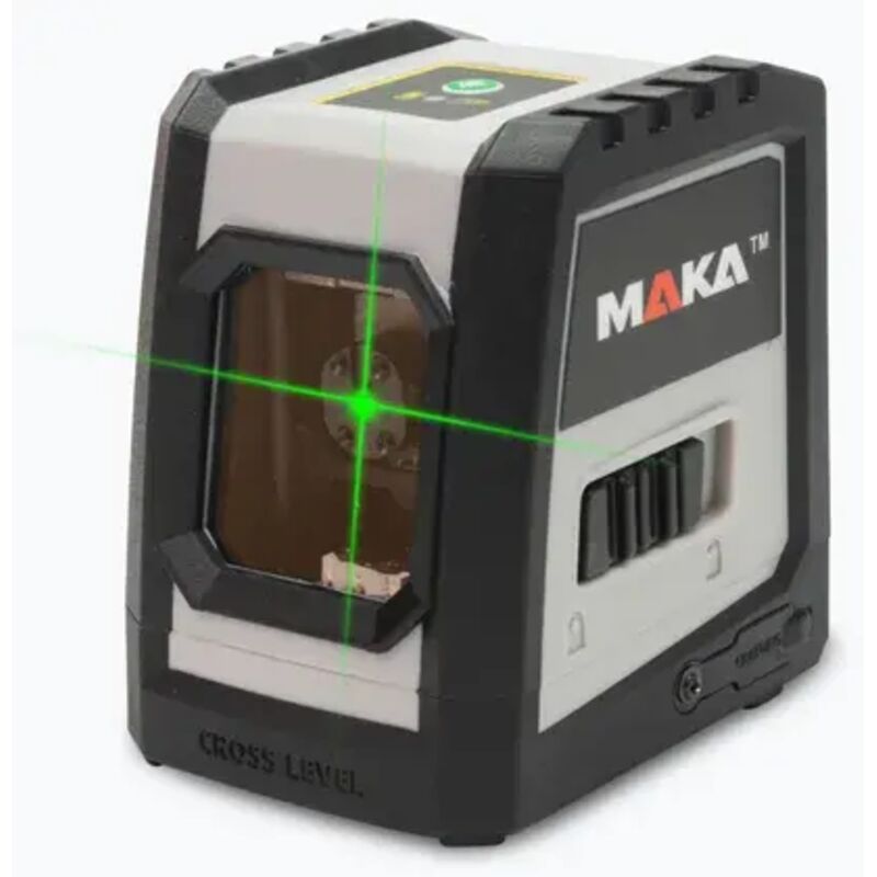 Niveau laser lignes vertes MAKA MK115PG USB C auto-nivelant