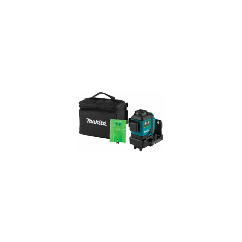 Makita - laser multi-ligne 360° auto-nivelant 12VMAX SK700GD
