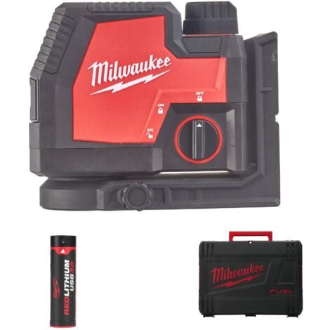 Niveau laser Milwaukee Batterie L4 CLL-301C 4V 3Ah