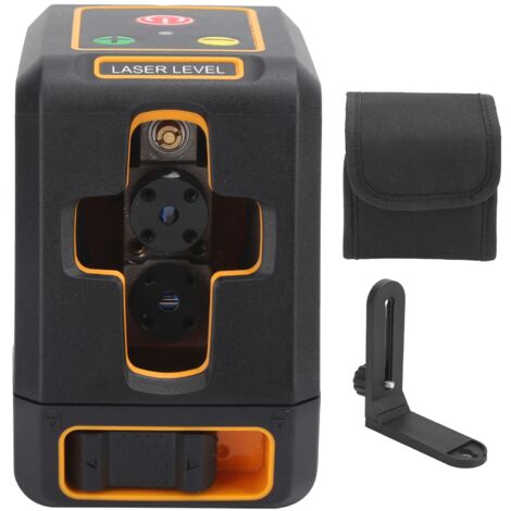 Niveau Laser Mini Portable T07 2 Lignes Rouge IP54 pour Mur et Construction