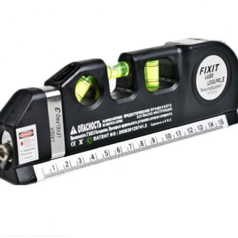 Niveau laser multifonctionnel Laser03, instrument de mesure infrarouge avec fonction magnétique, mesure horizontale et verticale à 360 degrés