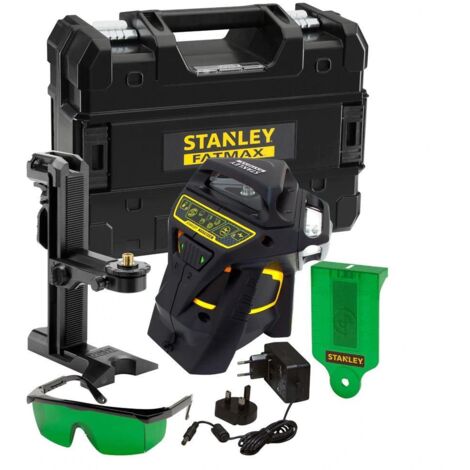NIVEAU LASER MULTILIGNE X3G360 STANLEY BLACK ET DECKER FRANCE FMHT1-77356