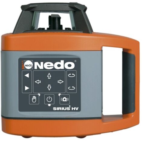 Niveau laser Nedo Sirius 1 HV