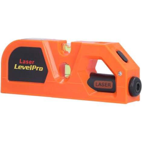Niveau laser, niveau à bulle laser, réticule infrarouge multifonctionnel pour usage domestique et niveau à angle droit.