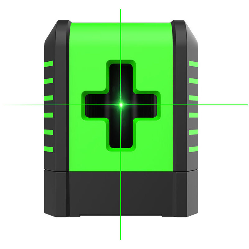 Niveau laser, niveau laser à nivellement automatique, nivellement automatique en croix, nivellement manuel et mode impulsion, y compris sac portable