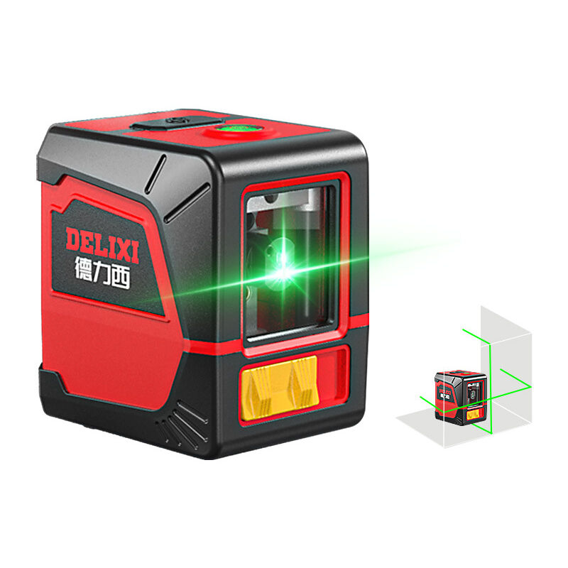 Niveau Laser, niveau laser de nivellement automatique, nivellement automatique de la ligne croisée verte,