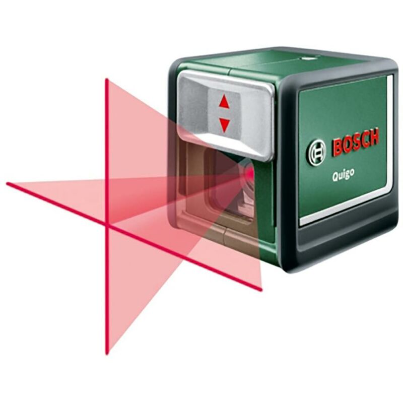 Bosch - Niveau laser � nivellement automatique Projection transversale jusqu'� 10Mt Quigoiii