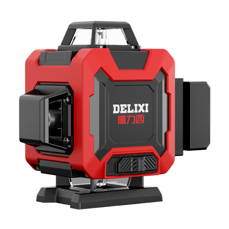 Niveau laser, outil de nivellement automatique laser pour la construction et le traitement d'image, outil de niveau de ligne horizontale verte