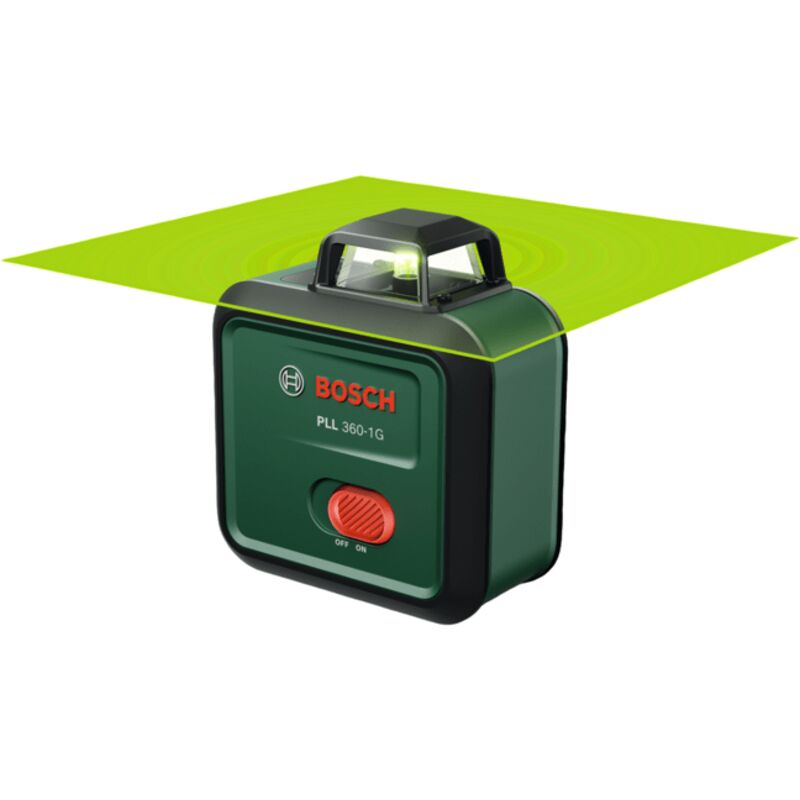 Laser lignes BOSCH PLL 360 1 G Avec un manuel dutilisation housse de protection batterie Li ion - vue 2