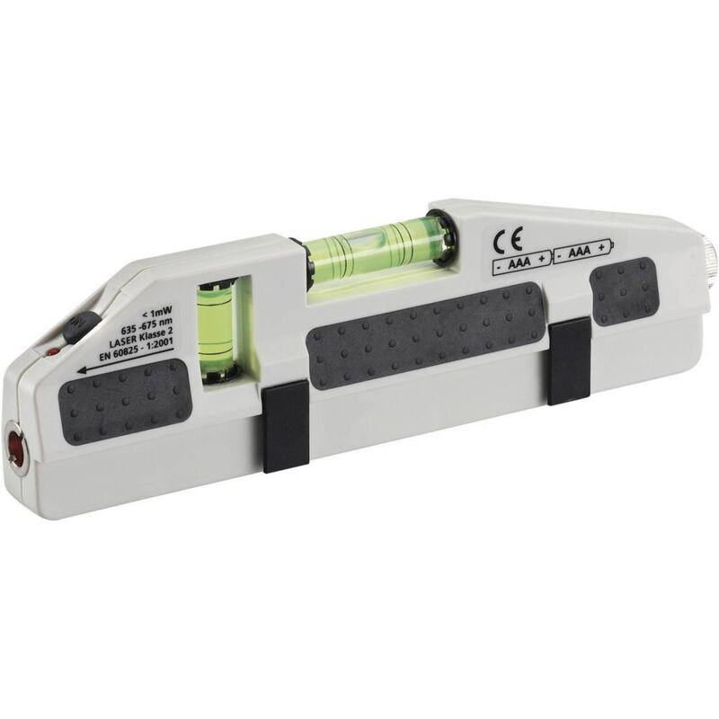 Laserliner - HandyLaser Compact 025.03.00A Niveau à bulle laser 17 cm 50 m 0.5 mm/m