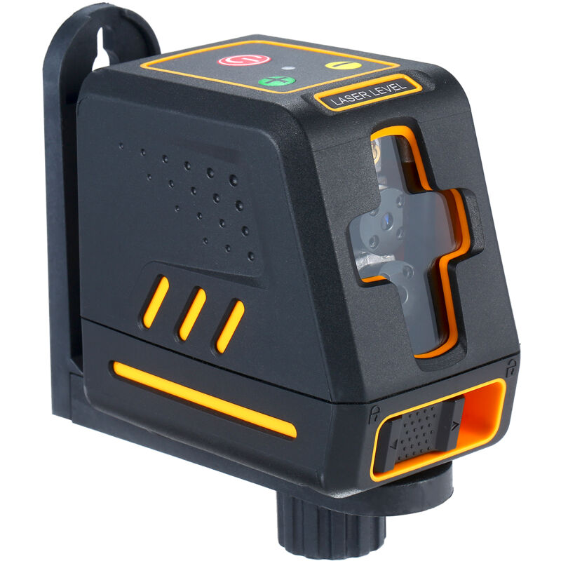 Lifcausal - Niveau laser professionnel à nivellement automatique, lignes transversales horizontales et verticales, niveau à bulle à nivellement