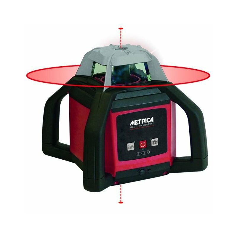 Niveau Laser Bravo rotativo Metrica Rouge - 61385