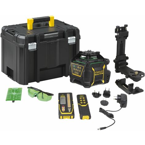 Niveau laser multiligne X3G-360° vert Fatmax® avec 1 batterie intégrée en  coffret - STANLEY - FMHT1-77356 - Cdiscount Bricolage