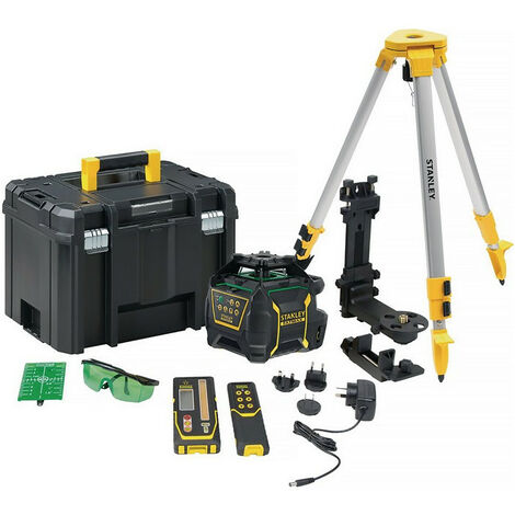 Niveau Laser Rotatif - STANLEY FATMAX - FMHT77448-1 - Vert Li-Ion