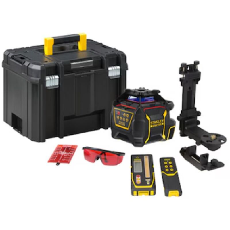 Laser rotatif STANLEY RL600 Nivellement horizontal vertical aplomb bas