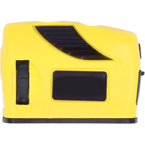 Niveau Laser Rouge, Outil de Mesure Portable pour Sol, Fonction One-Key, Compact et Précise