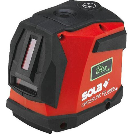 Niveau laser Sola CROSSLINE P2 GREEN