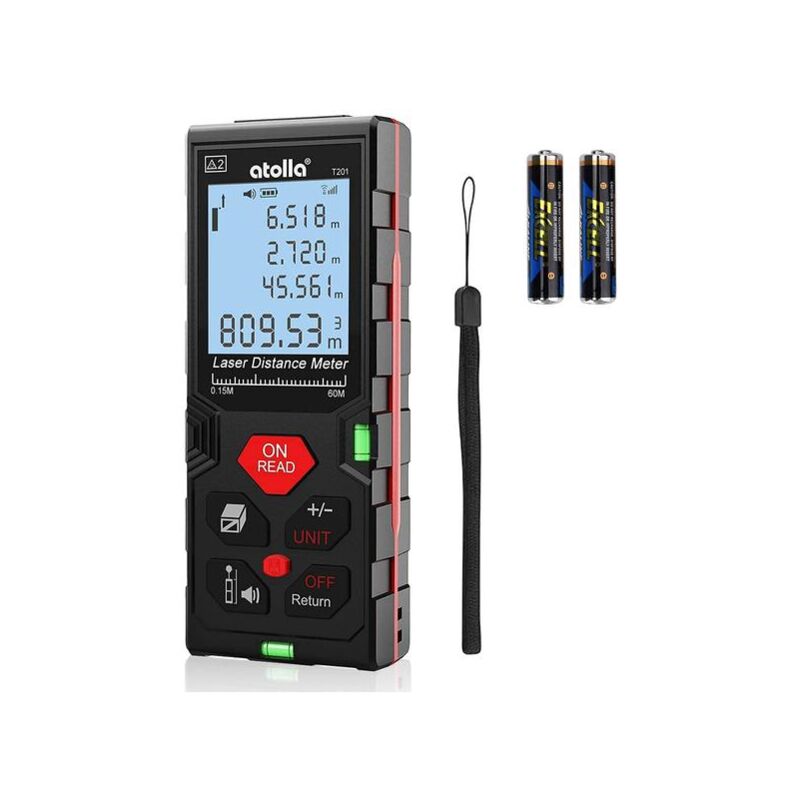 Mètre laser teld 60 compatible avec L'APPLICATION2