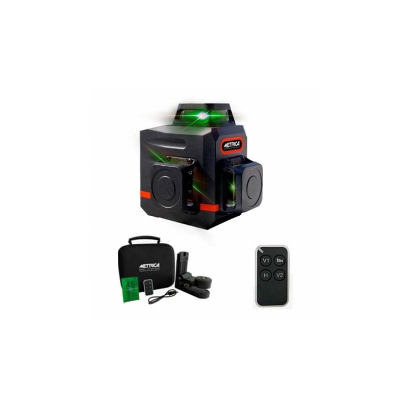 Metrica - Niveau Laser 360 Vert Mini Green 3d