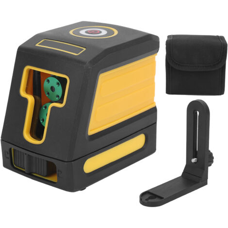 Niveau Laser Vert Portable 505-550nm, Autonivelant pour Outils de Construction et Alignement Vertical