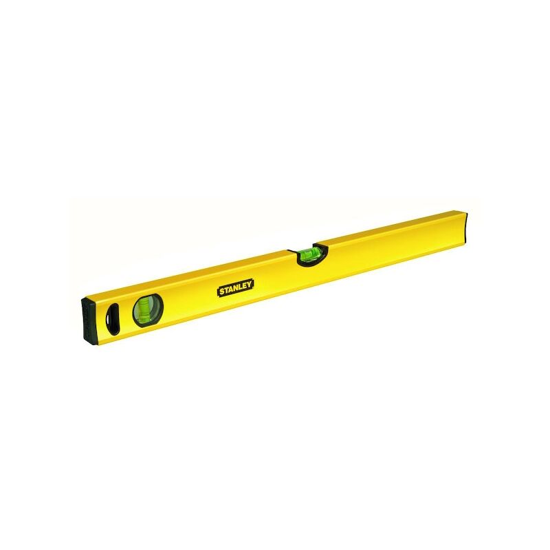 Stanley - Niveau tubulaire classic avec 2 fioles 200 cm