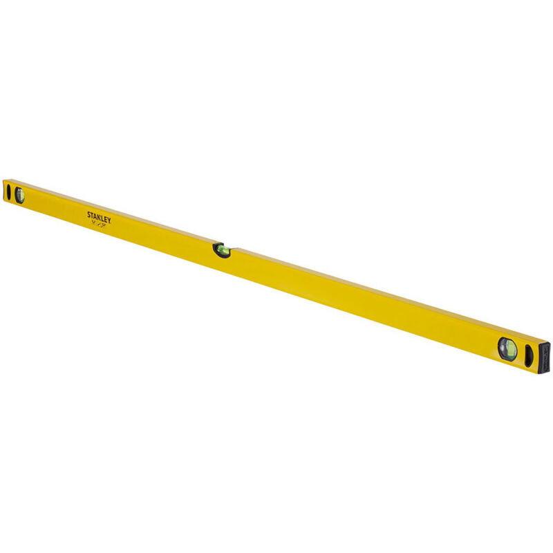 Stanley - Niveau tubulaire classic avec 2 fioles 150 cm
