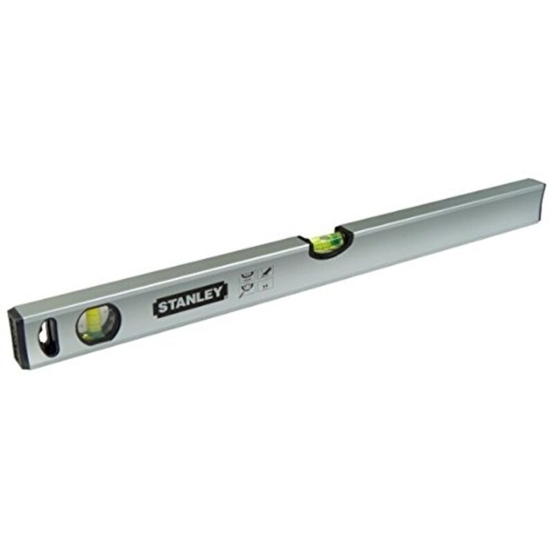 Niveau tubulaire magnétique Classic STANLEY STHT1 43112 80 cm - vue 3