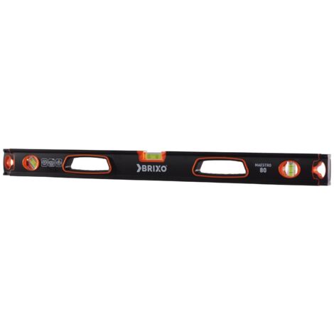Niveau magnétique 80 cm Brixo Maestro