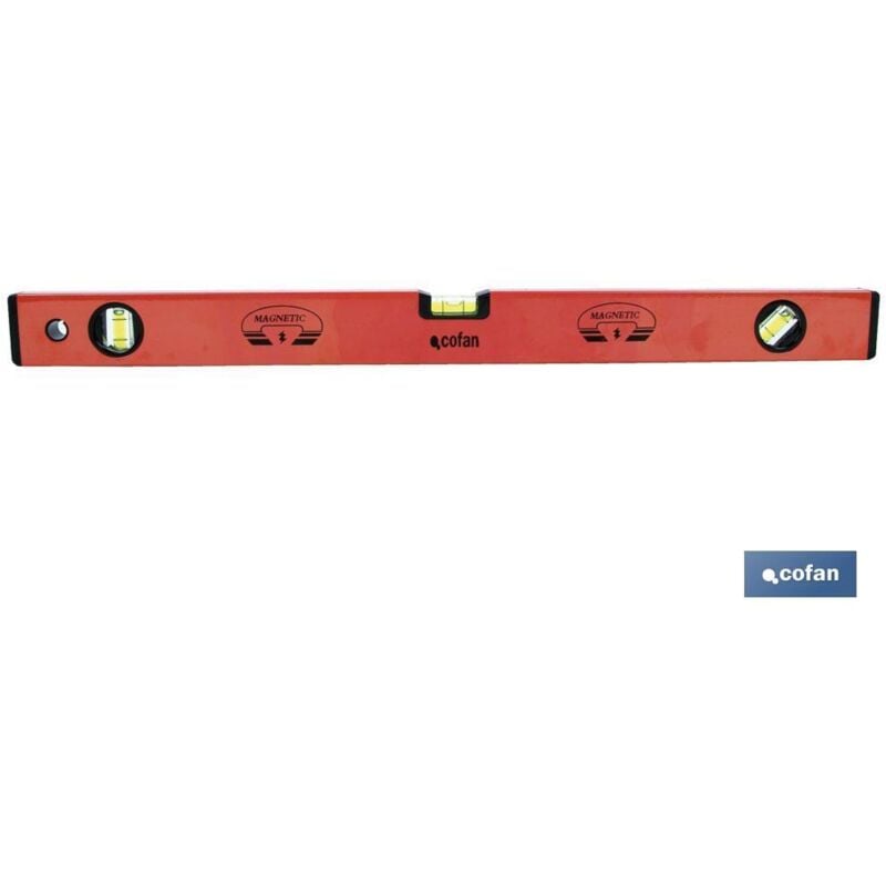 Cofan - Niveau magnétique en aluminium 1500 mm
