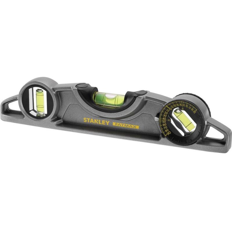 Stanley - Niveau Torpedo aluminium magnetique 25 cm Fatmax Pro - 0-43-609