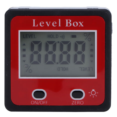 Niveau Magnétique Numérique LCD - Rapporteur d'Angle Numérique Portable